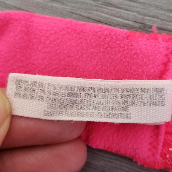 aerie Lace Longline Bralette Neon Red Pink Size 32A - Picture 8 of 10